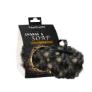 Мочалка для тела с мылом SP50/BL "Spicy" CUPELLIA SPA