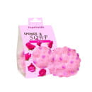 Мочалка для тела с мылом SP50/RS "Rose" CUPELLIA SPA