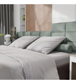 Постельное бельё Этель Евро Tencel 200*220см, 230*245см, 50*70см-2шт, цвет светло-серый