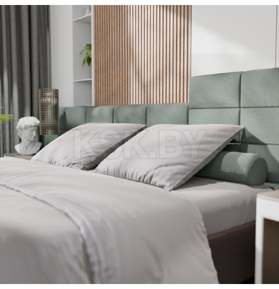 Постельное бельё Этель Евро Tencel 200*220см, 230*245см, 50*70см-2шт, цвет светло-серый (10655065) 