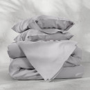 Постельное бельё Этель Евро Tencel 200*220см, 230*245см, 50*70см-2шт, цвет светло-серый (10655065) 