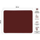 Коврик для выпечки и жарки силиконовый прямоугольный 38х30 см BURGUNDY PERFECTO LINEA 23-106819 (23-106819) 