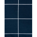 Постельное бельё Этель Евро «Клетка», синее, 200×215, 220×240, 50×70-2 штуки, бязь, 125 г/м² (9355730) 