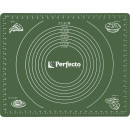 Коврик для теста с мерными делениями силиконовый 50х40 см NATURAL GREEN PERFECTO LINEA 23-504013 (23-504013) 