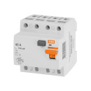 Устройство защитного отключения УЗО ВД1-63 4Р 40А 100мА TDM SQ0203-0036 (SQ0203-0036) 