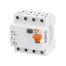 Устройство защитного отключения УЗО ВД1-63 4Р 40А 500мА TDM SQ0203-0098 (SQ0203-0098) 