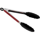 Щипцы кулинарные силиконовые 23 см BURGUNDY PERFECTO LINEA 21-010006 (21-010006) 