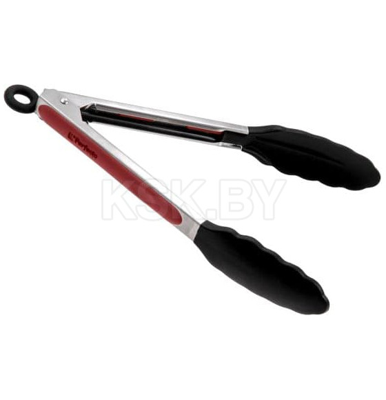 Щипцы кулинарные силиконовые 23 см BURGUNDY PERFECTO LINEA 21-010006 (21-010006) 