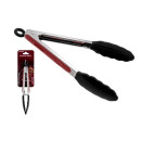 Щипцы кулинарные силиконовые 23 см BURGUNDY PERFECTO LINEA 21-010006 (21-010006) 