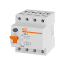 Устройство защитного отключения УЗО ВД1-63 4Р 80А 100мА TDM SQ0203-0045 (SQ0203-0045) 