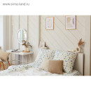 Постельное бельё «Этель» Дуэт Eucalyptus 143х215 см - 2 шт, 220х240 см, 70х70 см - 2 шт (5181647) 