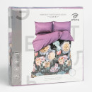 Постельное бельё Этель дуэт Flowers 143х215 см-2шт, 220х240 см, 50х70 см-2шт, поплин, 125 г/м2 (7914039) 