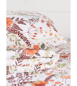 Постельное бельё "Этель" Евро Summer bloom 200*217 см, 220*240 см, 70*70 см-2 шт, поплин 125 г/м2, хл 100%