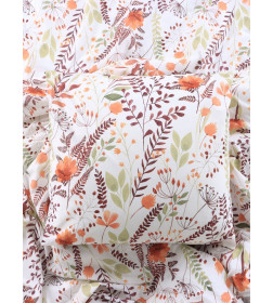 Постельное бельё "Этель" Евро Summer bloom 200*217 см, 220*240 см, 70*70 см-2 шт, поплин 125 г/м2, хл 100%