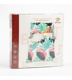 Постельноебелье"Этель" 2спСoloredtropics175*215см, 200*220см, 70*70см-2шт