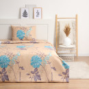 Комплект постельного белья Newday 2 сп Soft time 175*215см,180*215см, 50*70см-2 шт, полисатин, 80 г/м² (10638706) 
