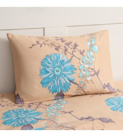 Комплект постельного белья Newday 2 сп Soft time 175*215см,180*215см, 50*70см-2 шт, полисатин, 80 г/м²