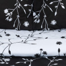 Постельное бельё Этель Евро Flowers (вид 3) 200х217 см, 220х240 см, 70х70 см -2 шт,поплин 125 г/м2 (5424336) 
