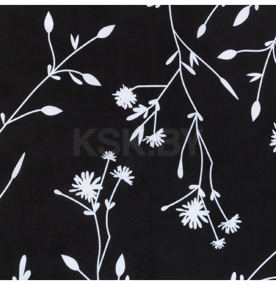 Постельное бельё Этель Евро Flowers (вид 3) 200х217 см, 220х240 см, 70х70 см -2 шт,поплин 125 г/м2 (5424336) 