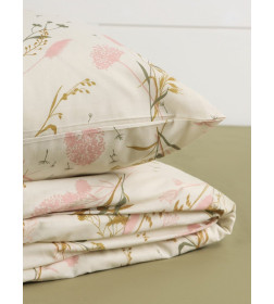 Постельное бельё "Этель" Евро Fennel 200*217 см, 220*240 см, 70*70 см - 2 шт, поплин 125 г/м2, хл 100%