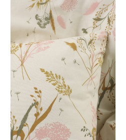 Постельное бельё "Этель" Евро Fennel 200*217 см, 220*240 см, 70*70 см - 2 шт, поплин 125 г/м2, хл 100%
