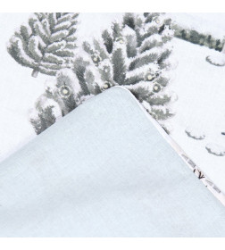 Постельное бельё "Этель" Winter countryside 2 сп 175х215 см, 200х220 см,70х70 см -2 шт,поплин 125 г/м2
