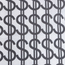 Постельное белье Этель 2 сп Dollars 175*215 см, 200*220 см,70*70 см -2 шт,бязь 125 г/м2 (7533822) 