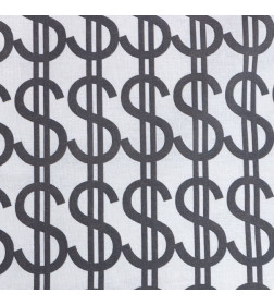 Постельное белье Этель 2 сп Dollars 175*215 см, 200*220 см,70*70 см -2 шт,бязь 125 г/м2