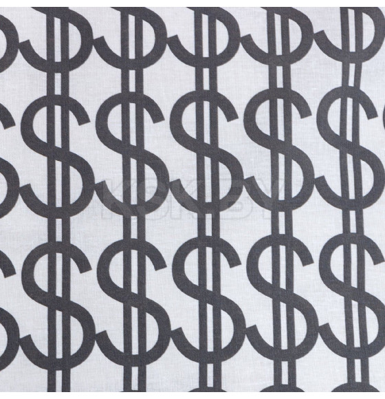 Постельное белье Этель 2 сп Dollars 175*215 см, 200*220 см,70*70 см -2 шт,бязь 125 г/м2 (7533822) 