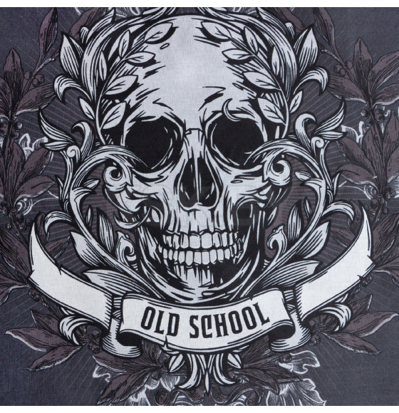 Постельное белье Этель 2 сп Old school 175*215 см, 200*220 см, 70*70 см -2 шт, бязь (7533830) 