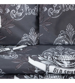 Постельное белье Этель 2 сп Old school 175*215 см, 200*220 см, 70*70 см -2 шт, бязь