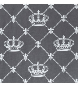 Постельное бельё "Этель" 2 сп Crown 175х215 см, 200х220 см, 70х70 см -2 шт, бязь