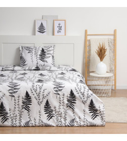 Комплект постельного белья Newday дуэт Magical forest 143*215см-2шт,215*220см, 50*70см-2шт, полисатин,80г/м²