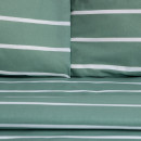 Постельное бельё Этель Дуэт Mint stripes 143х215 см-2шт, 220х240см, 70х70см-2шт, 100% хлопок, поплин (6632207) 