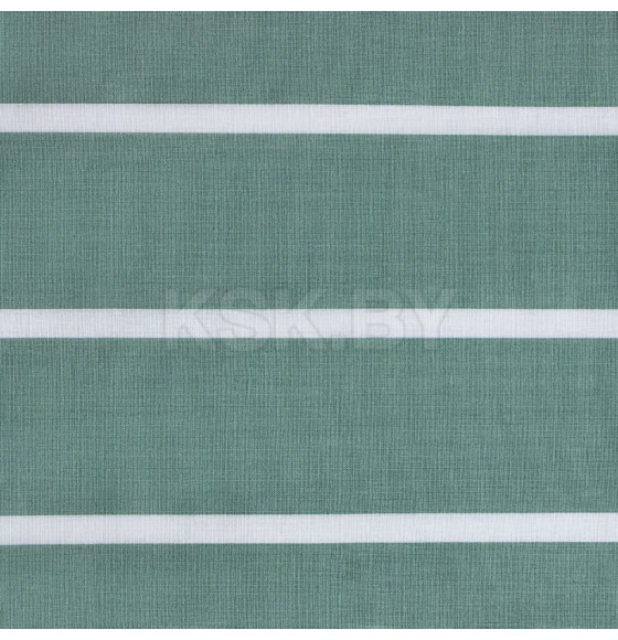 Постельное бельё Этель Дуэт Mint stripes 143х215 см-2шт, 220х240см, 70х70см-2шт, 100% хлопок, поплин (6632207) 