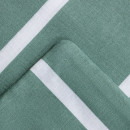 Постельное бельё Этель Дуэт Mint stripes 143х215 см-2шт, 220х240см, 70х70см-2шт, 100% хлопок, поплин (6632207) 