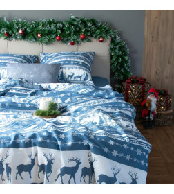 Постельное бельё "Этель" Евро Scandi dream 200х217 см, 220х240 см, 70х70 см - 2 шт, бязь
