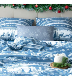 Постельное бельё "Этель" Евро Scandi dream 200х217 см, 220х240 см, 70х70 см - 2 шт, бязь