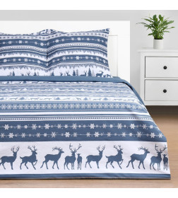 Постельное бельё "Этель" Евро Scandi dream 200х217 см, 220х240 см, 70х70 см - 2 шт, бязь