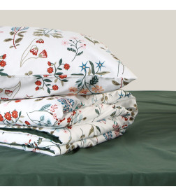 Постельное бельё "Этель" 1.5 сп Alpine meadow 143*215 см, 150*214 см, 50*70 см - 2 шт, поплин, хл 100%