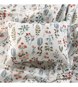 Постельное бельё "Этель" 1.5 сп Alpine meadow 143*215 см, 150*214 см, 50*70 см - 2 шт, поплин, хл 100%