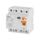 Устройство защитного отключения УЗО ВД1-63S 4Р 40А 100мА TDM SQ0203-0068 (SQ0203-0068) 