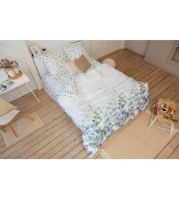 Постельное бельё «Этель» Дуэт Eucalyptus 143х215 см - 2 шт, 220х240 см, 70х70 см - 2 шт