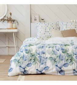 Постельное бельё «Этель» Дуэт Eucalyptus 143х215 см - 2 шт, 220х240 см, 70х70 см - 2 шт