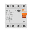 Устройство защитного отключения УЗО ВД1-63S 4Р 63А 300мА TDM SQ0203-0073 (SQ0203-0073) 