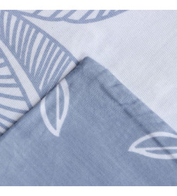 Постельное бельё LoveLife евро "Feathers" 200х217см, 225х240см, 50х70см-2шт,100% хлопок, сатин, 125г/м²