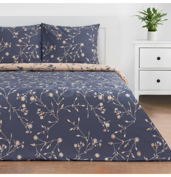 Постельное белье Этель дуэт «Flowers» 143*215 см - 2 шт, 220*240 см, 70*70 см -2 шт. (7491455) 
