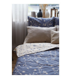 Постельное белье Этель дуэт «Flowers» 143*215 см - 2 шт, 220*240 см, 70*70 см -2 шт.