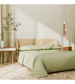 Постельное бельё LoveLife 1,5сп Young grass 143х215см, 150х225см, 50х70см-2шт, 100%хлопок, сатин, 125г/м²
