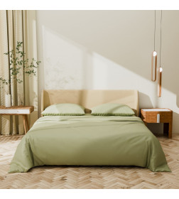 Постельное бельё LoveLife 1,5сп Young grass 143х215см, 150х225см, 50х70см-2шт, 100%хлопок, сатин, 125г/м²